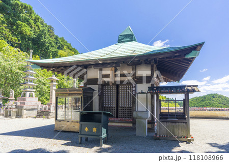 勝尾寺　不動堂(護摩堂) 118108966