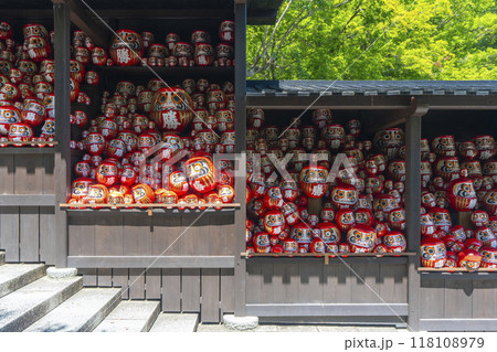 勝尾寺 勝ちダルマ 勝尾寺 勝ちダルマ 118108979