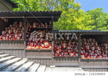 勝尾寺　勝ちダルマ 118108983