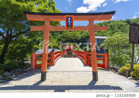 大阪 夏の勝尾寺 弁財天社 大阪 夏の勝尾寺 弁財天社 118108989