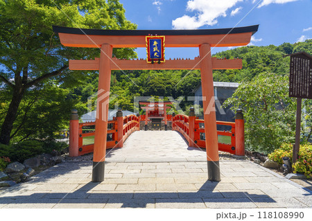 大阪　夏の勝尾寺　弁財天社 118108990