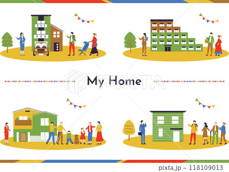 マイホームと家族 118109013