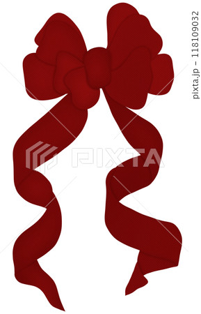 Red bow  118109032