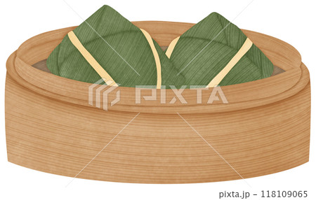 Chinese rice dumplings  118109065