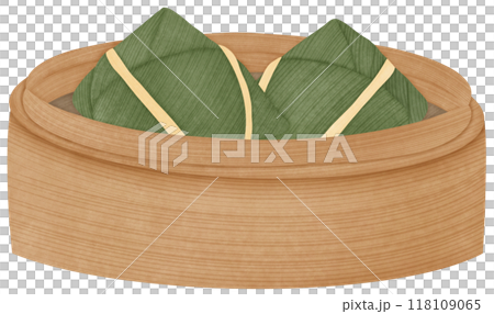 Chinese rice dumplings  118109065