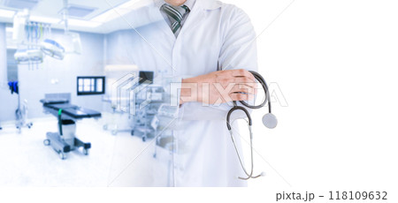 Medical Doctor concepts and hospitals patients health services 118109632