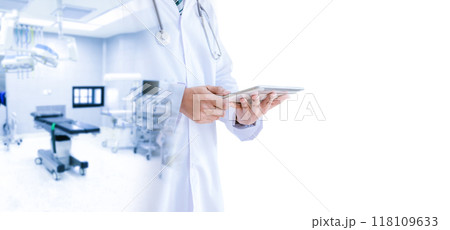 Medical Doctor concepts and hospitals patients health services 118109633