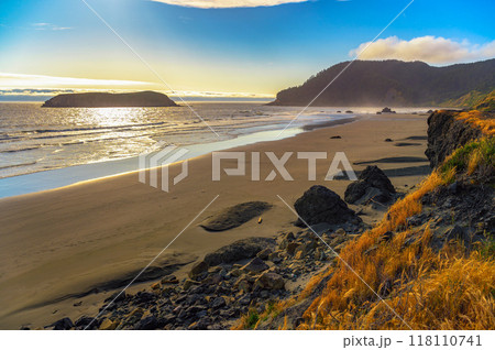 Sunset at Meyers Creek Beach, Oregon Sunset at Meyers Creek Beach, Oregon 118110741