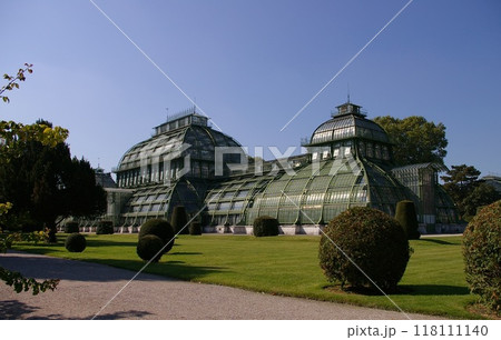 レトロなガラス温室 118111140