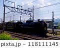 30周年のヘッドマークをつけたD51型蒸気機関車 118111145