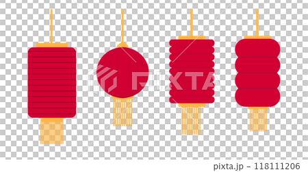 Various red lantern design element for Chinese New Year, holiday and festival Various red lantern design element for Chinese New Year, holiday and festival 118111206