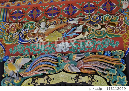 伊達政宗の霊屋 瑞鳳殿の見事な装飾 伊達政宗の霊屋 瑞鳳殿の見事な装飾 118112069