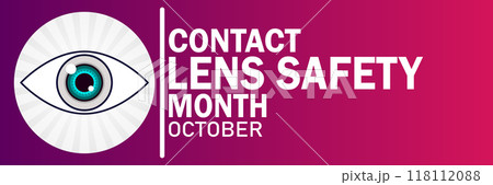 Contact Lens safety Month 118112088