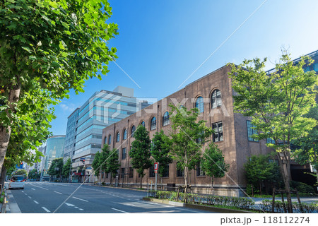 京都の都市風景　烏丸姉小路付近 118112274