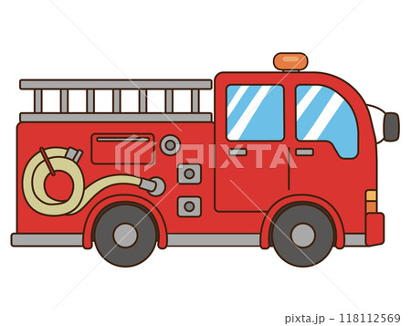 消防車 118112569