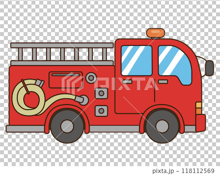 消防車 118112569