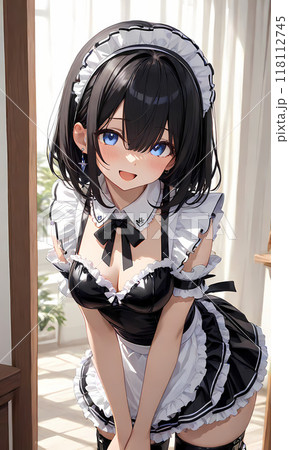 メイドな女の子 118112745