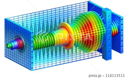 Unlocking the Basics of Modal Analysis in Finite Element Analysis: Natural Frequency and Mode Shapes Explained, FEA 118113511