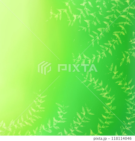plant leaves climb on green gradient paint brush texture background plant leaves climb on green gradient paint brush texture background 118114046
