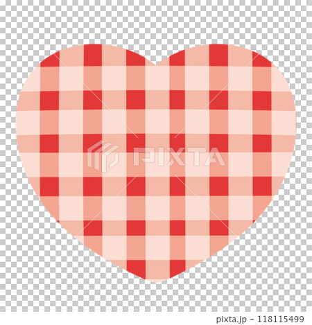 Red square plaid heart for Valentine's card, cute sticker, decorations, love sign, heart symbol, cute patches, shirt print, brooch, February element, merchandise, mockup, logo, icon, branding, standee Red square plaid heart for Valentine's card, cute sticker, decorations, love sign, heart symbol, cute patches, shirt print, brooch, February element, merchandise, mockup, logo, icon, branding, standee 118115499