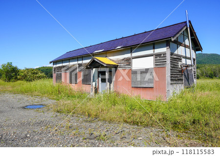 鷹泊駅（JR北海道・深名線） 118115583