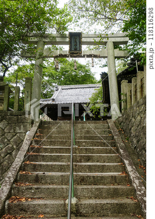 滋賀・米原 中山道 醒井宿 加茂神社 118116298
