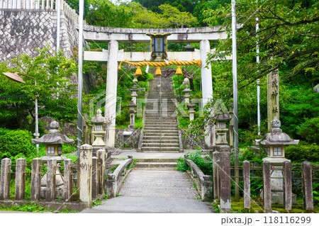 滋賀・米原 中山道 醒井宿 加茂神社 滋賀・米原 中山道 醒井宿 加茂神社 118116299