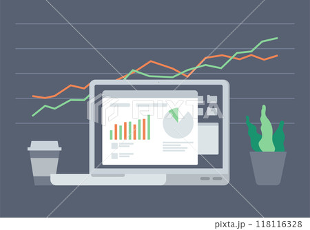 Concept of e-commerce 118116328