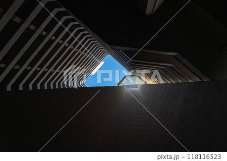 High tower in Pattaya 118116523