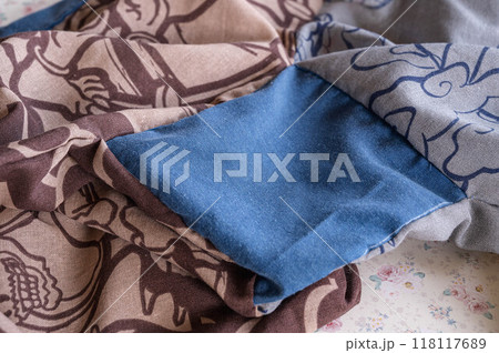 手作りのパンツ作り　服のマチ 118117689