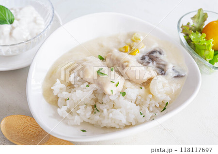 ホワイトカレー 118117697