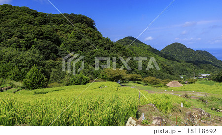 棚田のある風景 棚田のある風景 118118392
