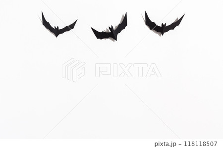 Halloween paper bats Halloween paper bats 118118507