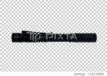 Black Aluminum UV Flashlight Waterproof Pen Type. High quality photo 118119092