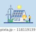 Ecology and sustainability; Environmental; Energy saving light bulb; electric vehicle; solar panels; home utilities; Green electricity and power save concept.vector 118119139