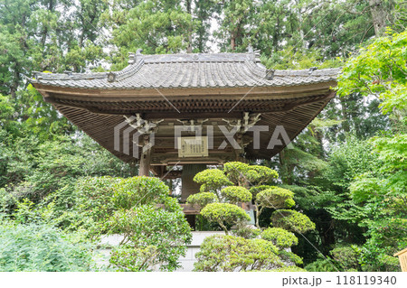 瑞鳳殿の鐘楼 118119340