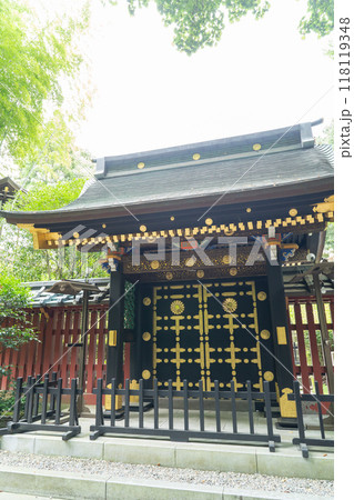 瑞鳳殿の涅槃門 118119348