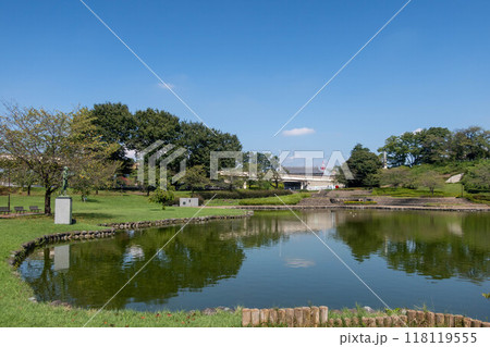 前橋公園さちの池 群馬県 前橋公園さちの池 群馬県 118119555