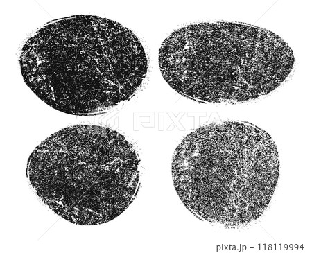 Stamps frames vector icon shape set. Stamp grunge ink rubber labels sign collection. Isolated on white background. Black round and square stamp border pack.	 118119994