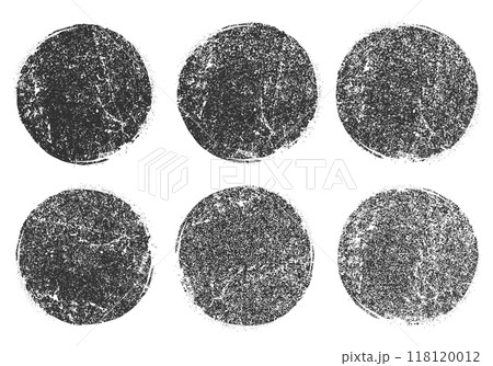 Stamps frames vector icon shape set. Stamp grunge ink rubber labels sign collection. Isolated on white background. Black round and square stamp border pack.	 118120012