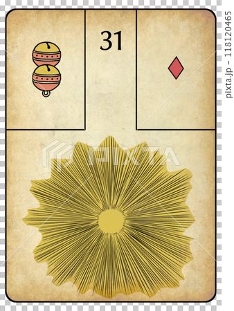 Lenormand Card 31 The Sun 118120465