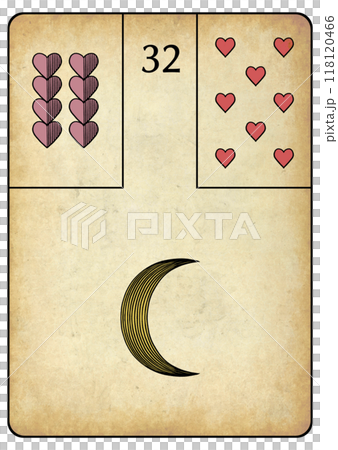Lenormand Card 32 Month 118120466