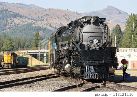 世界最大の蒸気機関車　ビッグ・ボーイ 015 118121116