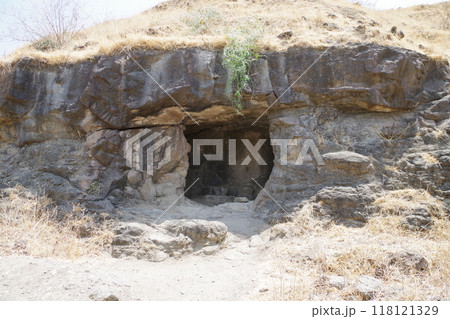 インド 世界遺産エローラ石窟群 インド 世界遺産エローラ石窟群 118121329