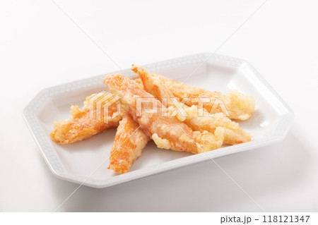 カニかまぼこ　天ぷら 118121347