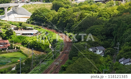 JR山陽本線_瀬野-八本松【セノハチ急勾配】ドローン空撮 SEH_No21 JR山陽本線_瀬野-八本松【セノハチ急勾配】ドローン空撮 SEH_No21 118121385