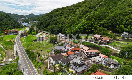 JR山陽本線_瀬野－八本松【セノハチ急勾配】ドローン空撮 SEH_No01 118121432