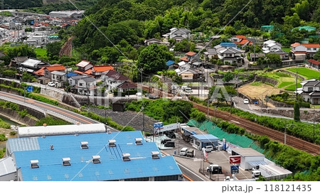 JR山陽本線_瀬野－八本松【セノハチ急勾配】ドローン空撮 SEH_No04 118121435