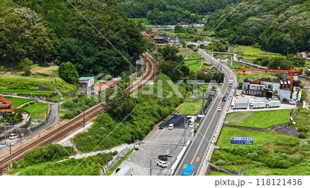 JR山陽本線_瀬野-八本松【セノハチ急勾配】ドローン空撮 SEH_No05 JR山陽本線_瀬野-八本松【セノハチ急勾配】ドローン空撮 SEH_No05 118121436