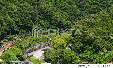 JR山陽本線_瀬野－八本松【セノハチ急勾配】ドローン空撮 SEH_No06 118121437